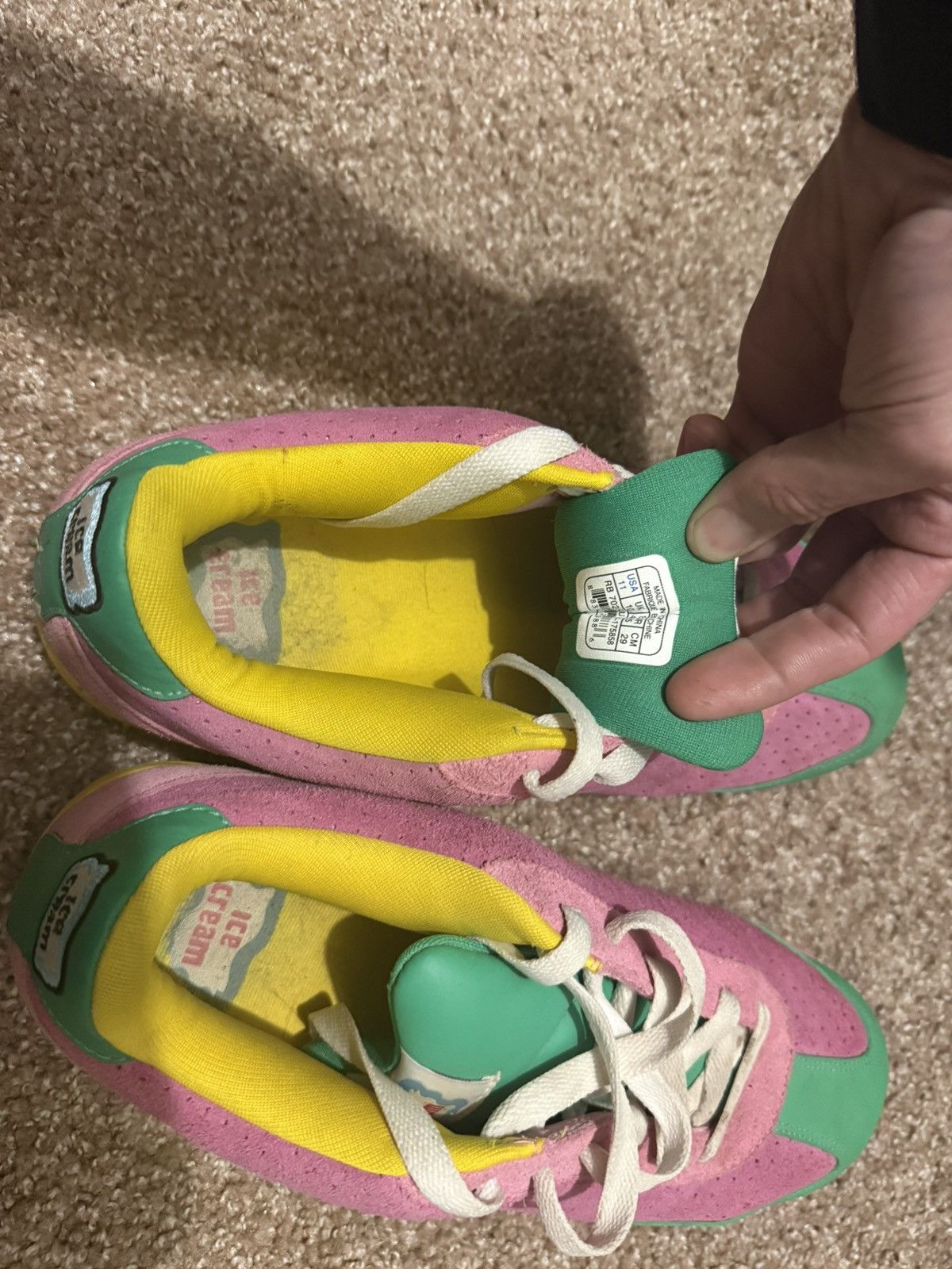 Icecream × Reebok ICE CREAM Size US 11 / EU 44 - 5 Thumbnail