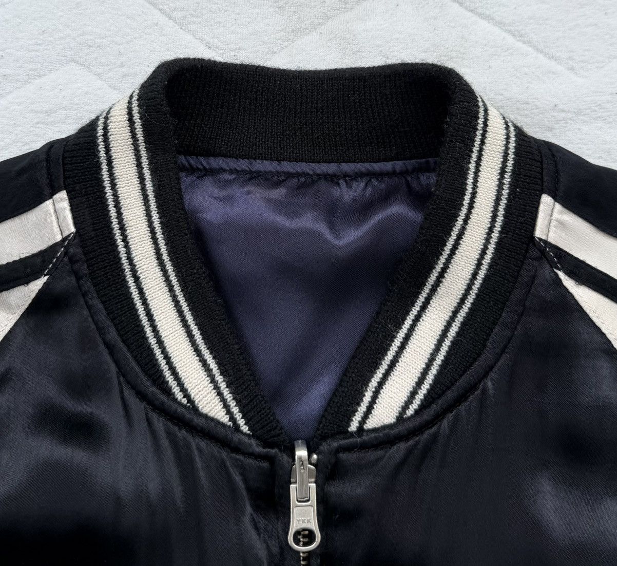 Avirex Avirex Sukajan Satin Rayon Bomber Jacket Tiger Dragon Japan Size US XL / EU 56 / 4 - 12 Thumbnail