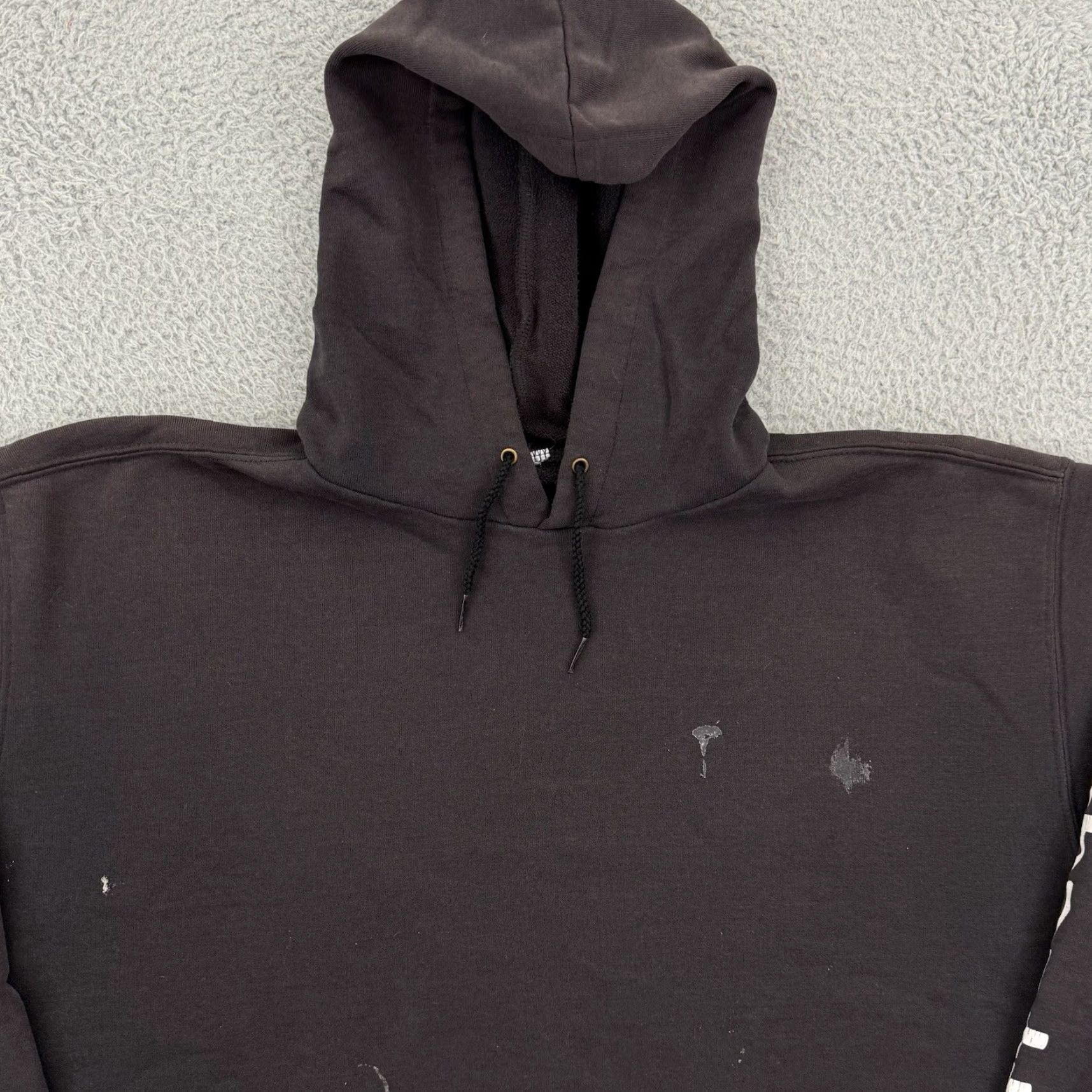 Carhartt Carhartt Sweatshirt Mens 2XL Hoodie Loose Original Fit Heavy Fleece Workwear Brown Cotton Logo Embroidered Pullover Hooded Fall Winter 2XL Mens Size US XXL / EU 58 / 5 - 3 Thumbnail