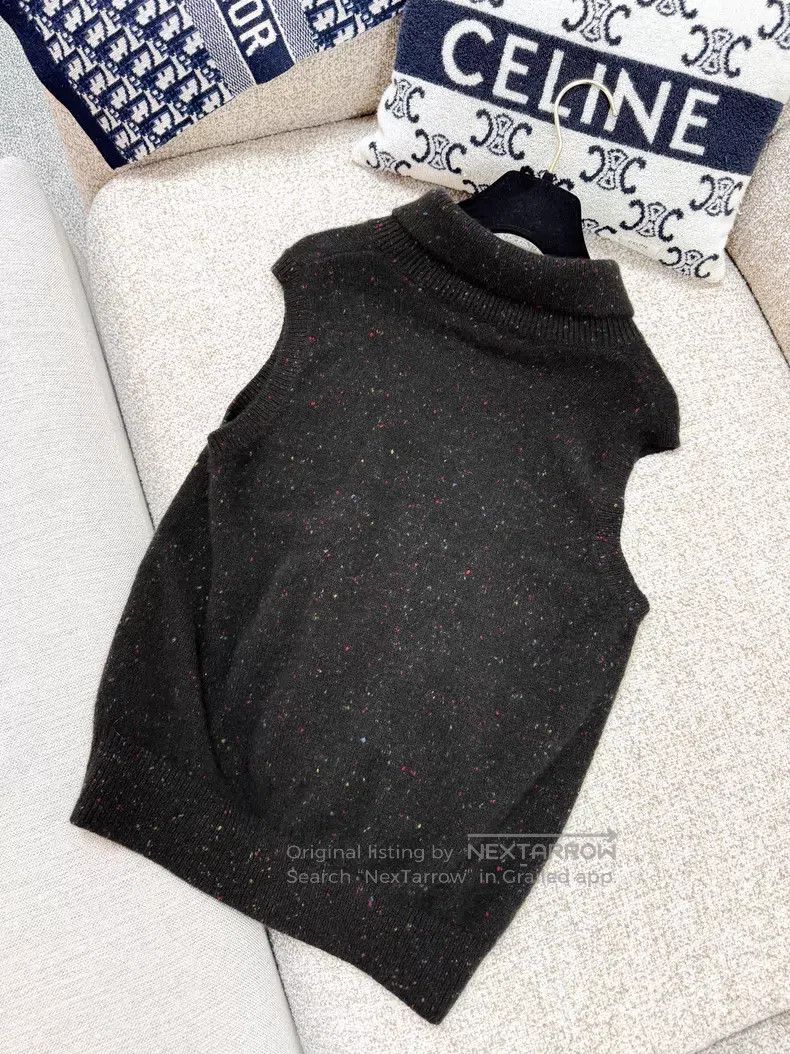 Chanel Chanel 25N Coco neige ski series dark coffee color dot dou Size XS / US 0-2 / IT 36-38 - 3 Thumbnail