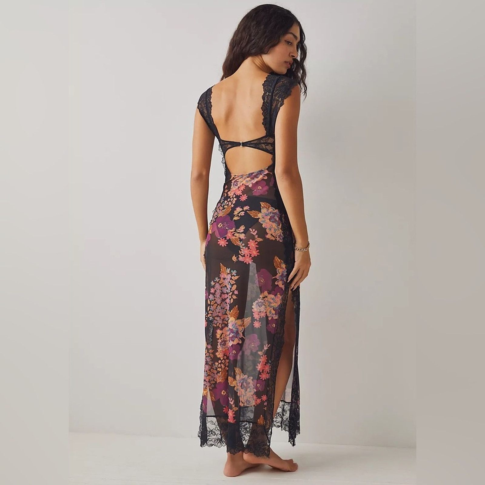 Free People 🎉LAST CHANCE🎉Free People Suddenly Fine Maxi Slip Size S / US 4 / IT 40 - 3 Thumbnail