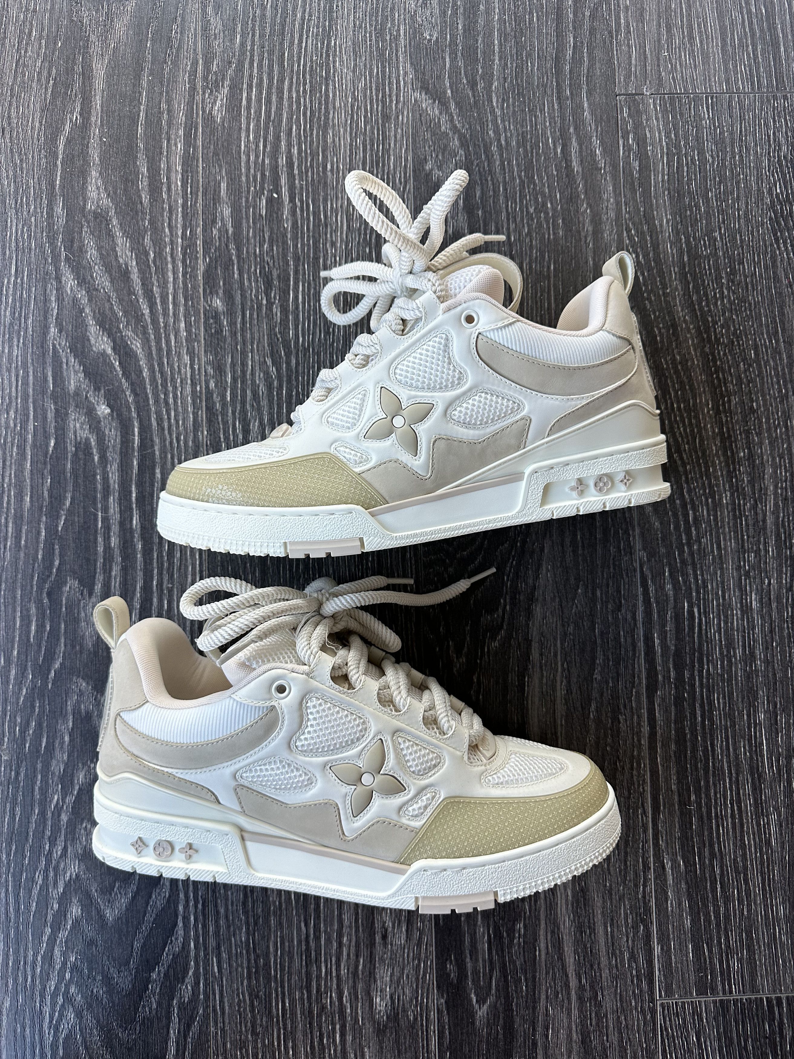 Louis Vuitton Louis Vuitton Skate Sneakers Monogram Size US 9 / EU 42 - 1 Thumbnail