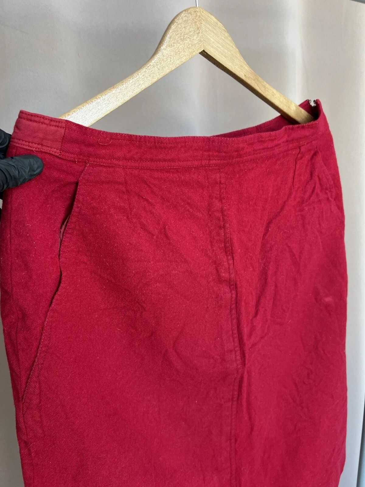 Ballantyne Ballantyne Pure Wool Midi Skirt Womens Size 44 or M Vintage Size M / US 6-8 / IT 42-44 - 7 Thumbnail