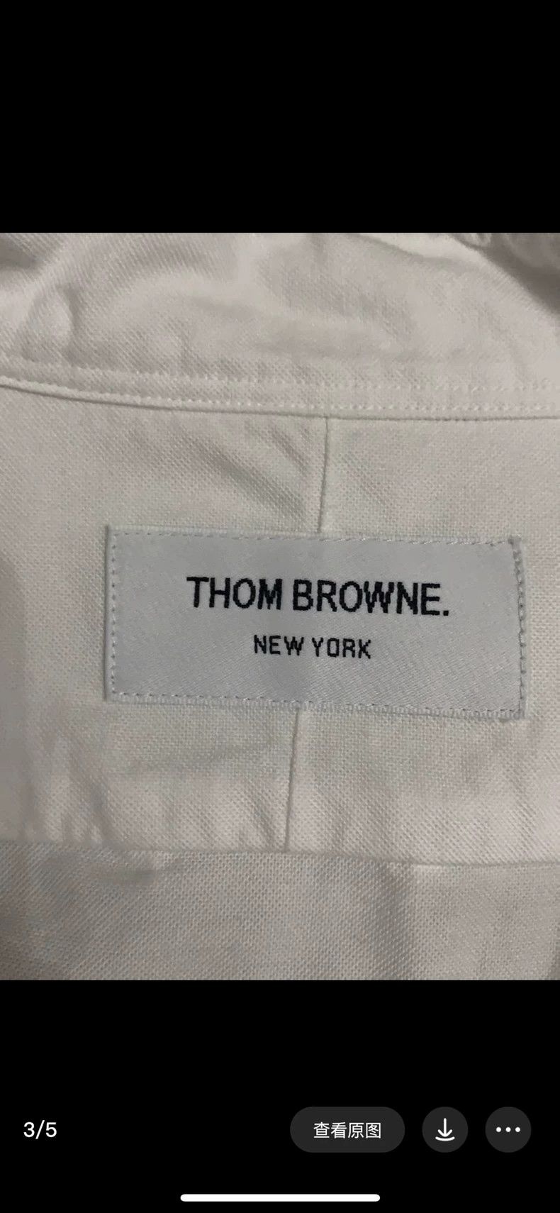 Thom Browne Thom Browne White Top - dmc Size US M / EU 48-50 / 2 - 1 Thumbnail