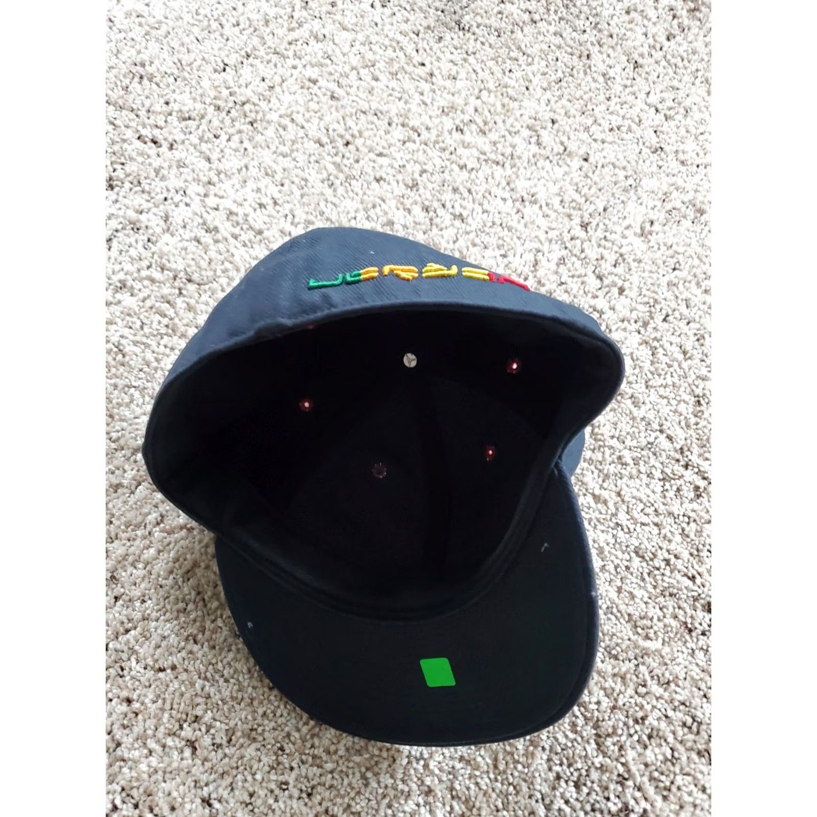 Jordan Brand Jordan Hat Men 7 5/8 Black Tri-color Wheel Jumpman Fitted Cap Baseball Cap Jordan 8 Size ONE SIZE - 5 Thumbnail