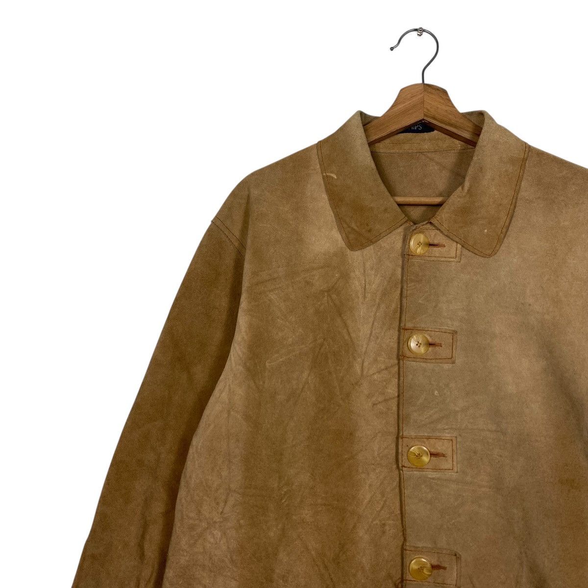 SHIPS SHIPS JAPAN SUEDE LEATHER JACKET Size US M / EU 48-50 / 2 - 6 Thumbnail