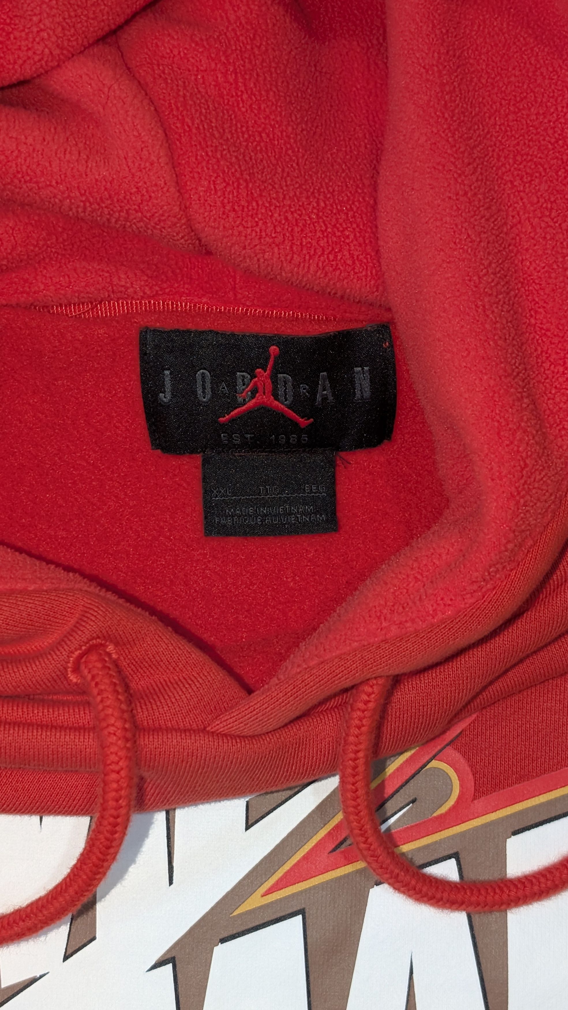 Nike Nike Jump Man NBA World Champs 91 92 93 red hoodie - 2XL Size US XXL / EU 58 / 5 - 4 Thumbnail
