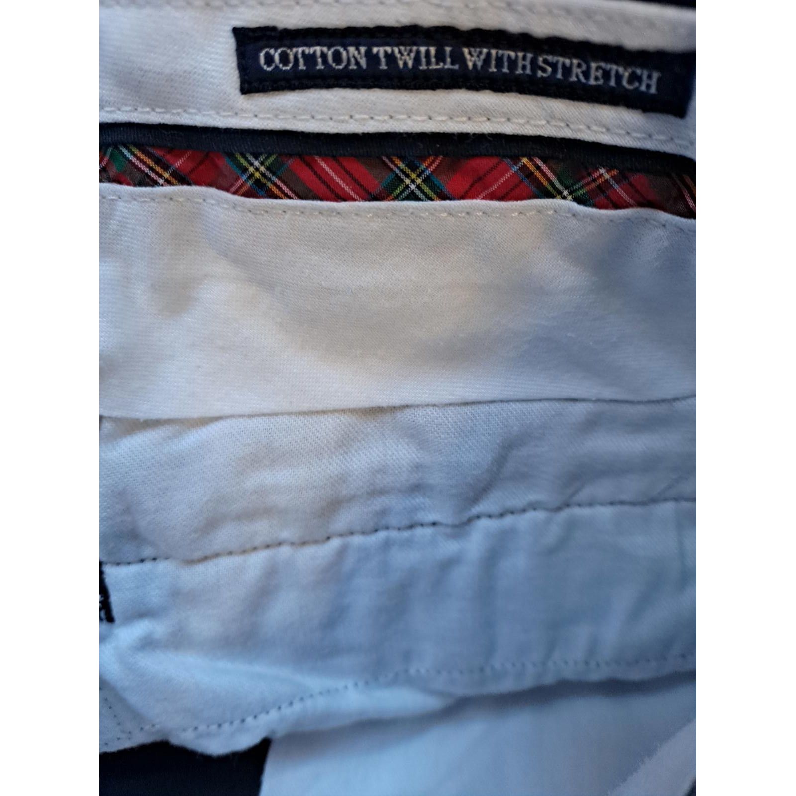 Other Polo Golf Navy Blue Fairway Fit Cotton Twill Golf Pants Size Size US 34 / EU 50 - 4 Thumbnail