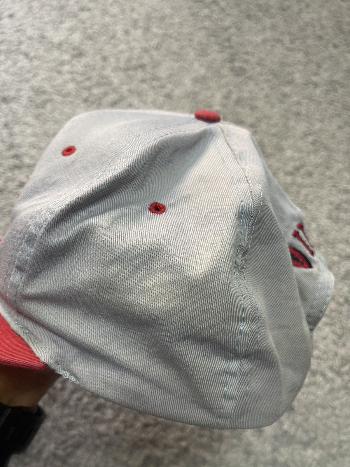 All Sport Vintage AJD Houston Oilers NFL Snapback Hat Cap Cap Two Tone Size ONE SIZE - 8 Thumbnail