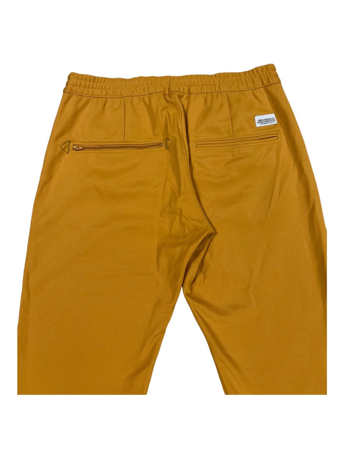 Adidas × Bedwin & The Heartbreakers Adidas Original Bedwin Heartbreakers Orange Japan Cut Pants Size US 32 / EU 48 - 5 Thumbnail