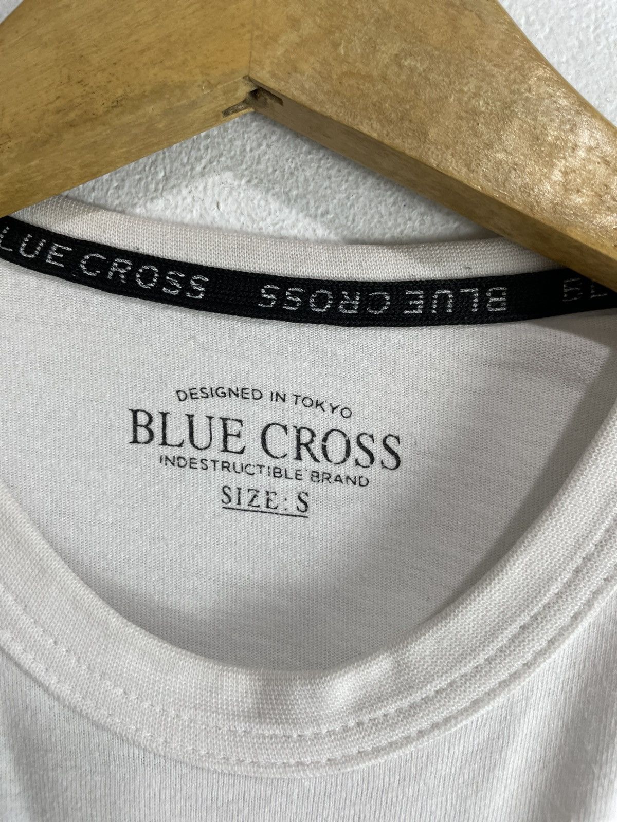 Hysteric Glamour Front Lace waistbag Tee japan blue cross Size S / US 4 / IT 40 - 10 Thumbnail