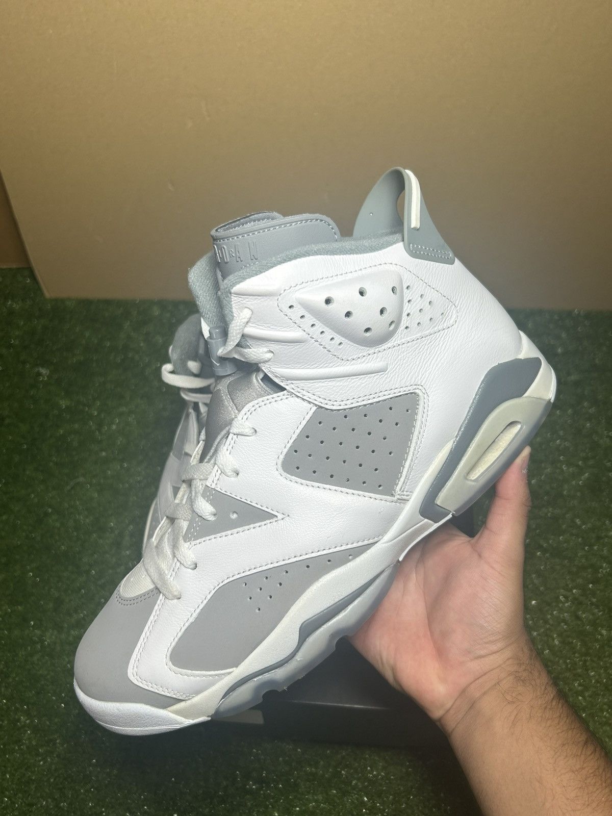 Jordan Brand Jordan 6 cool grey Size US 11.5 / EU 44-45 - 2 Thumbnail
