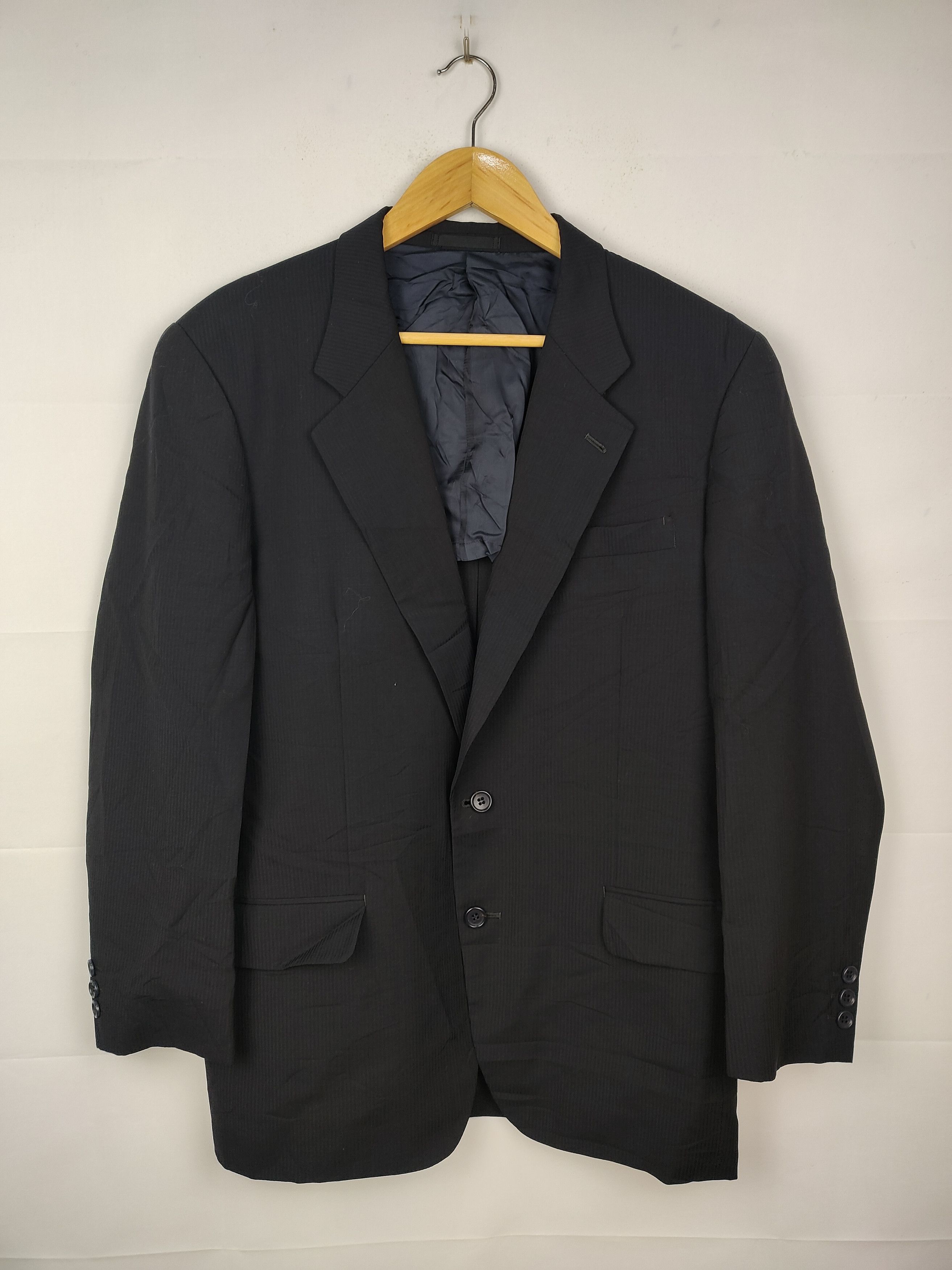 Issey Miyake IM Product By Issey Miyake Wool Blazer Size US L / EU 52-54 / 3 - 1 Thumbnail