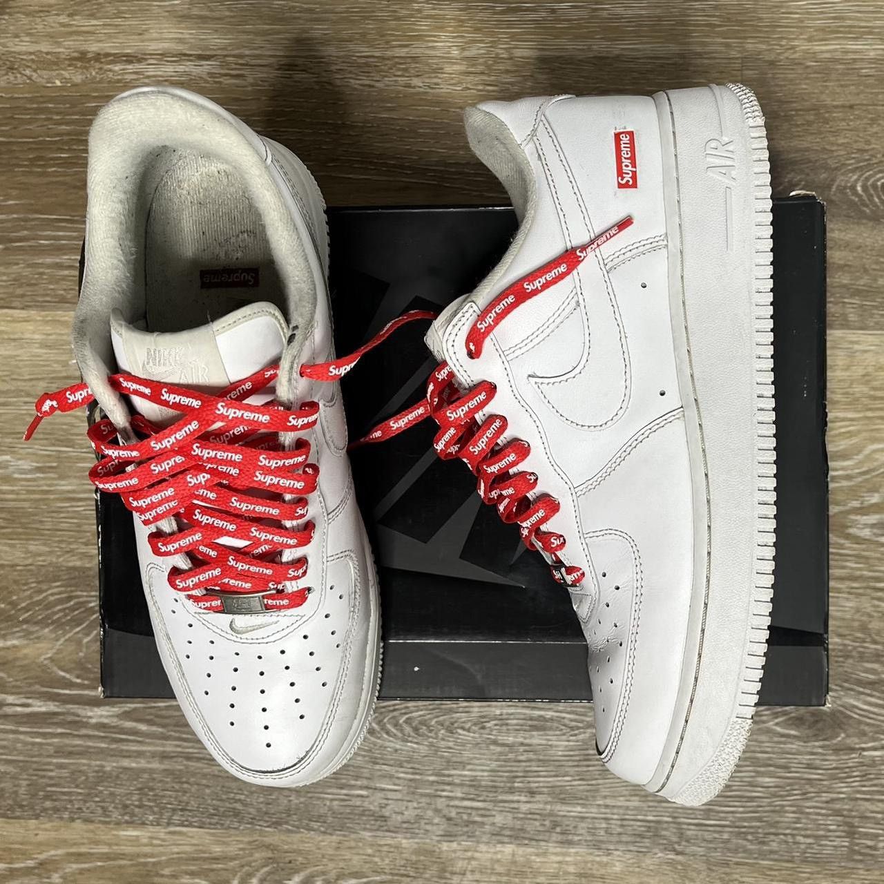 Nike × Supreme supreme nike af1 Size US 9 / EU 42 - 2 Thumbnail