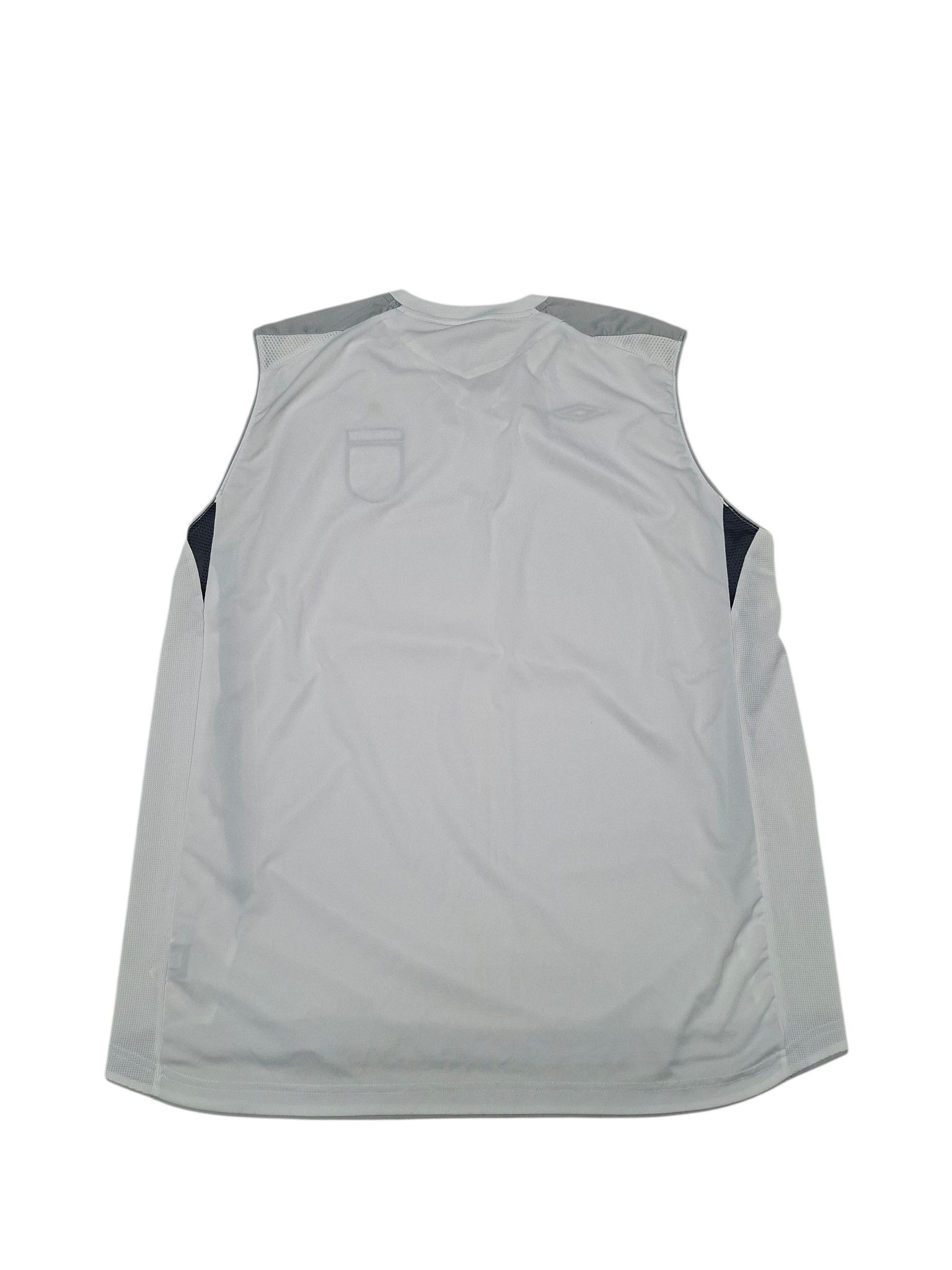 Umbro UMBRO ENGLAND NATIONWIDE VINTAGE SOCCER SLEVELESS TEE JERSEY Size US XXL / EU 58 / 5 - 4 Thumbnail