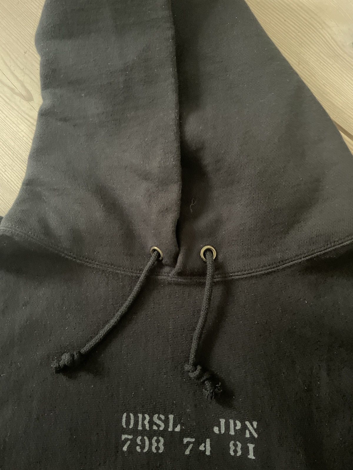 Orslow Oversized hoodie Japan size 2 Size US M / EU 48-50 / 2 - 3 Thumbnail