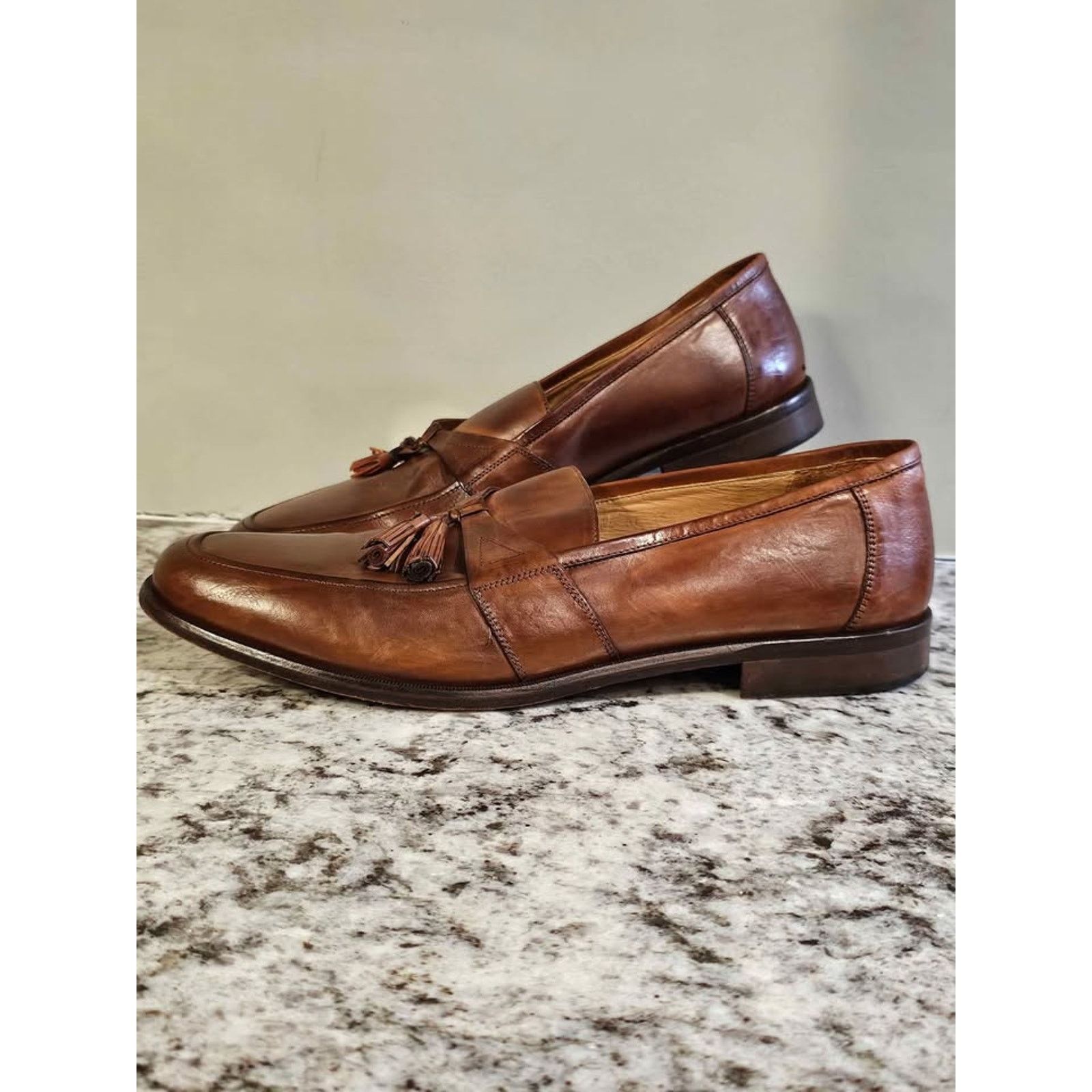 Johnston & Murphy Johnston & Murphy Mens Shoes 13M Size US 13 / EU 46 - 2 Thumbnail