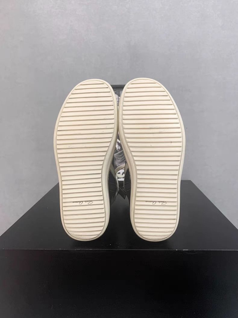 Rick Owens Rick Owens Geobasket Black and White Sneakers-yf Size US 6 / IT 36 - 9 Thumbnail