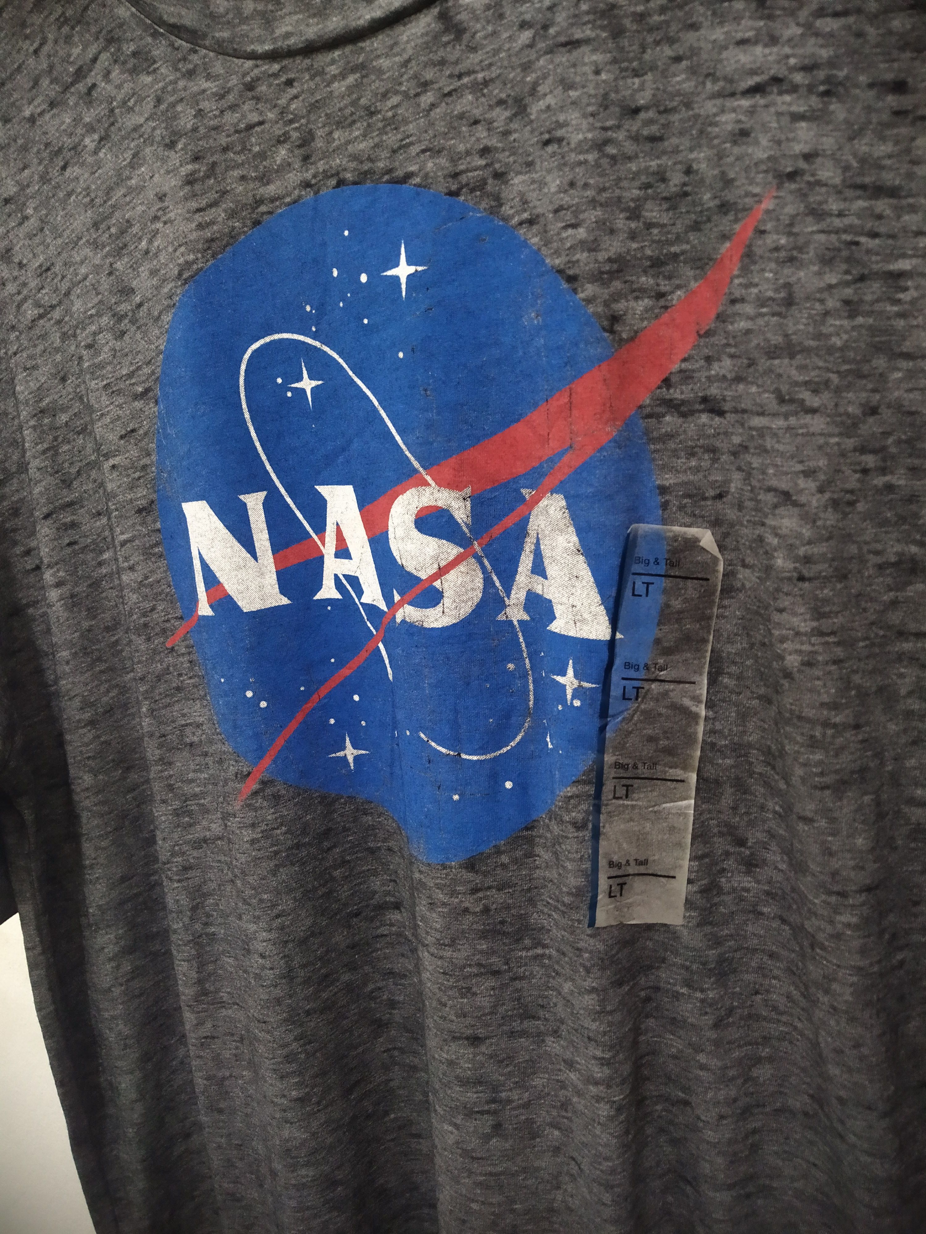 Other Nasa Tshirt big Graphics Size US L / EU 52-54 / 3 - 5 Thumbnail