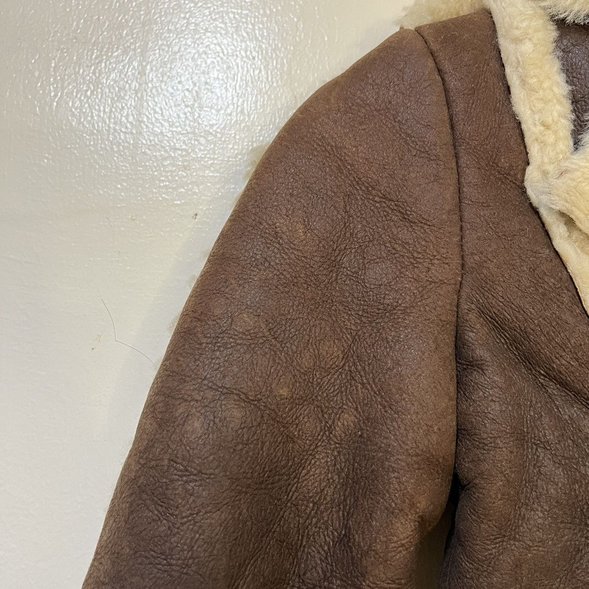 John Galliano 2000's John Galliano Shearling Sherpa Jacket Size S / US 4 / IT 40 - 17 Thumbnail