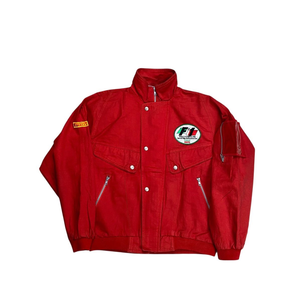 Pirelli Pirelli Formula One Bomber Jacket Size US L / EU 52-54 / 3 - 3 Thumbnail