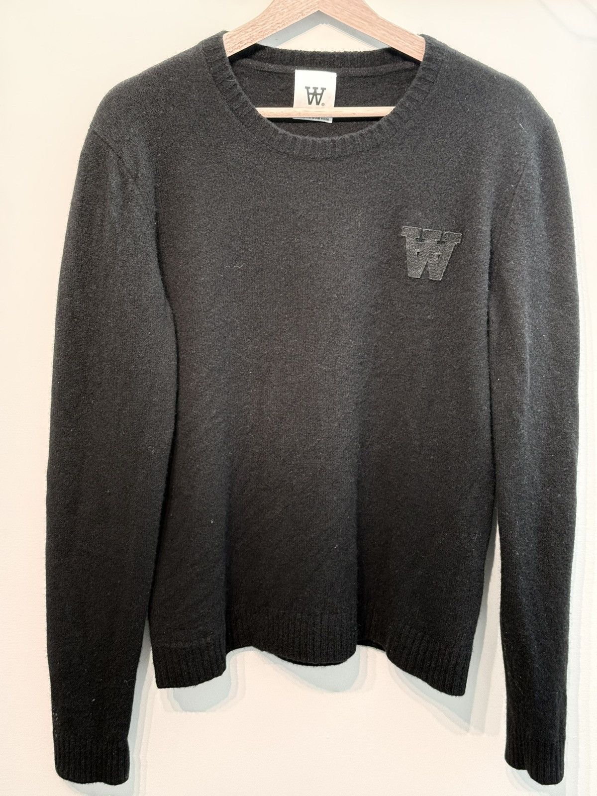 Wood Wood Wood wood wool knitwear sweater Size US M / EU 48-50 / 2 - 1 Thumbnail