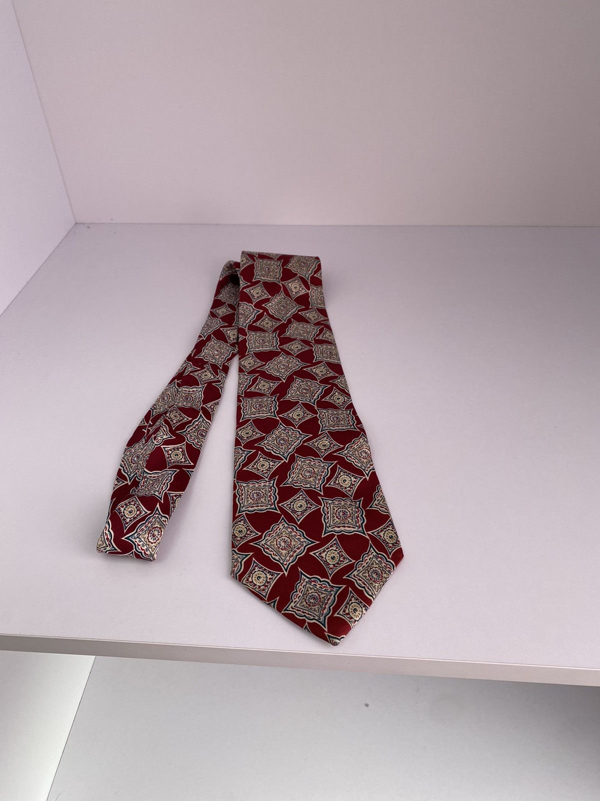 Christian Dior Monsieur × Vintage Vintage Christian Dior Silk Luxury Tie Size ONE SIZE - 4 Thumbnail