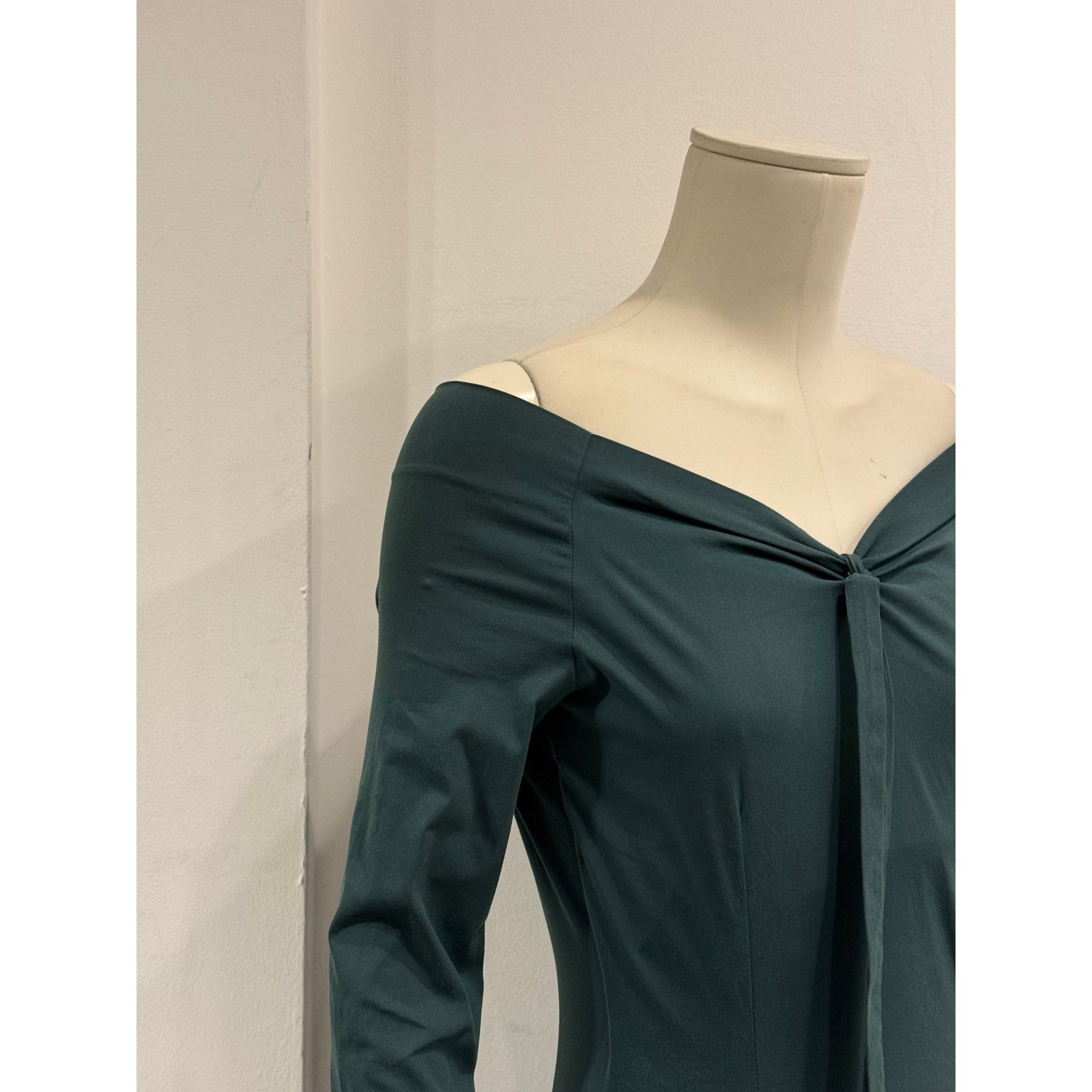 Dolce & Gabbana 1990s Dolce & Gabbana draped midi dress Size M / US 6-8 / IT 42-44 - 6 Thumbnail