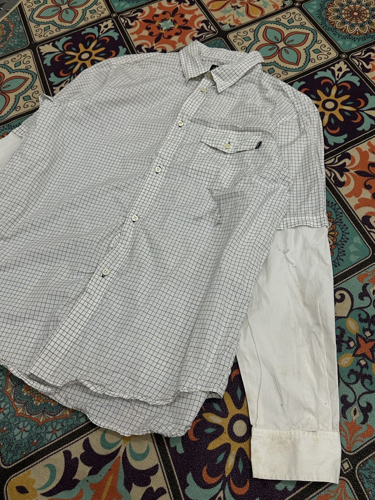 Stussy Vintage Stussy 1990 Button Up Shirt Size US L / EU 52-54 / 3 - 2 Thumbnail