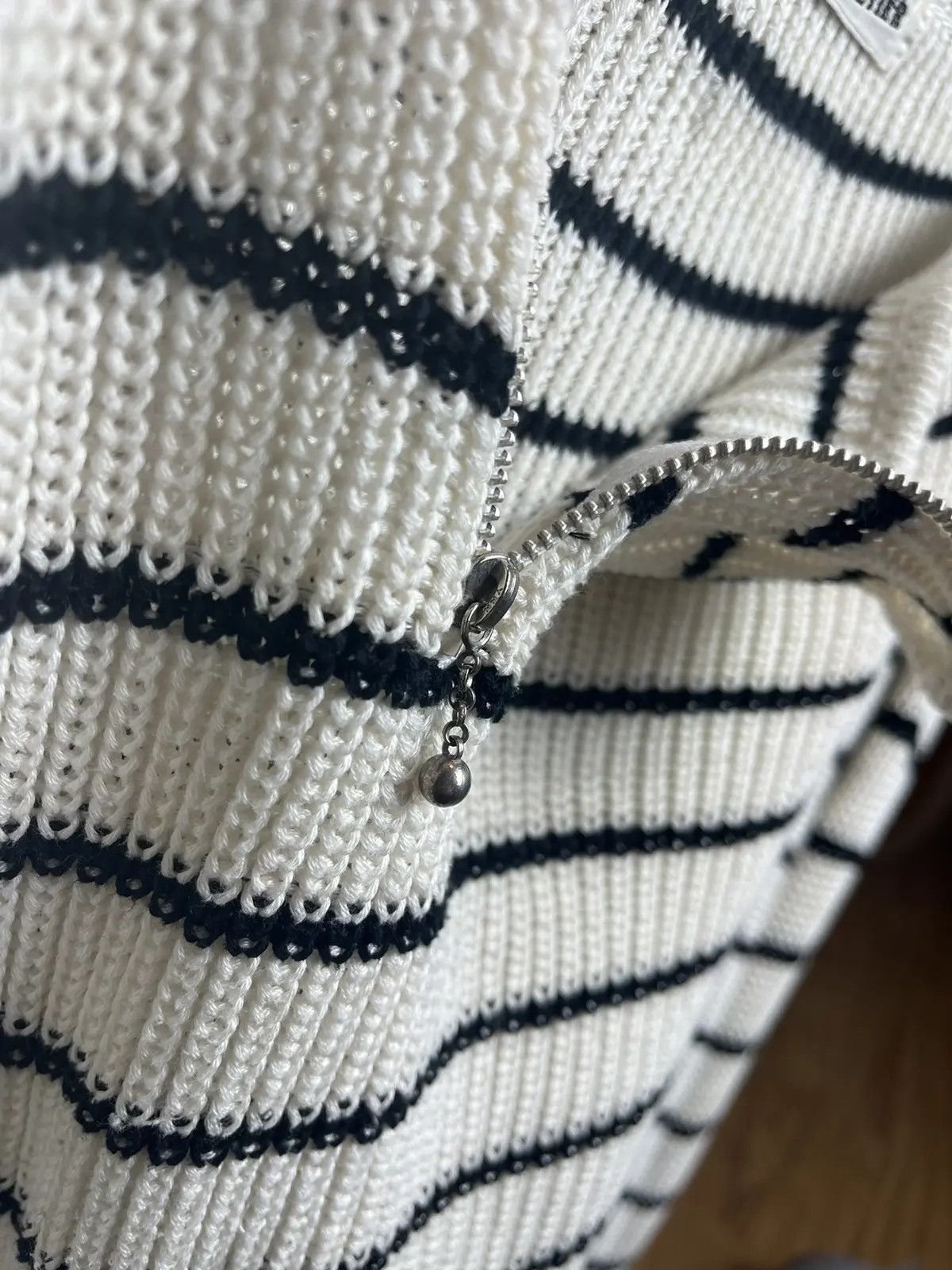 Jean Paul Gaultier RARE ARCHIVAL 2000s JEAN PAUL GAULTIER VINTAGE SWEATER Size US S / EU 44-46 / 1 - 3 Thumbnail