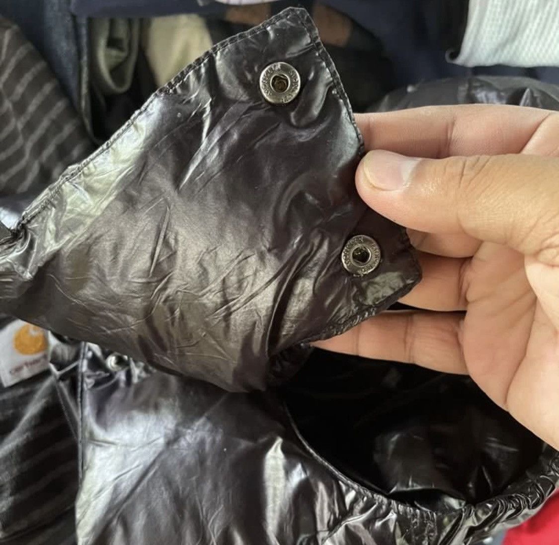 Moncler Moncler hooded puffer zipper Size US M / EU 48-50 / 2 - 5 Thumbnail