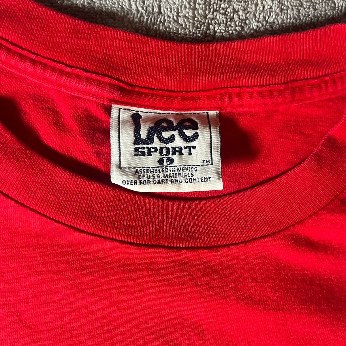 Lee Vintage Lee Texas Rangers Baseball Tee size L Size US L / EU 52-54 / 3 - 4 Thumbnail