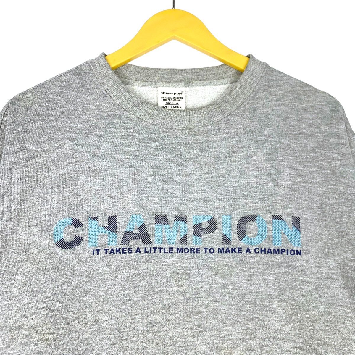 Champion × Vintage Vintage Campions U.S.A Crewneck Sweatshirt Size US L / EU 52-54 / 3 - 2 Thumbnail