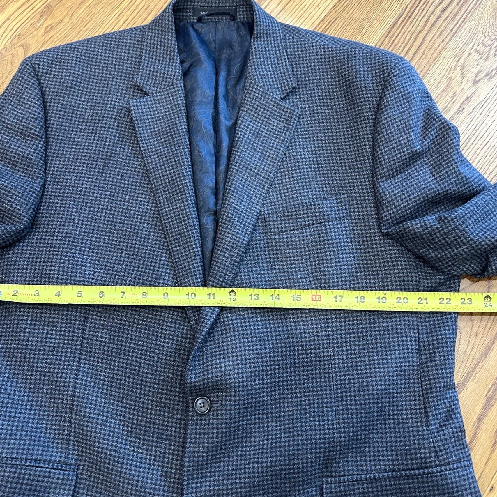 Ralph Lauren Ralph Lauren Blazer Size 46 L Wool And Cashmere Green Label Size 46R - 5 Thumbnail