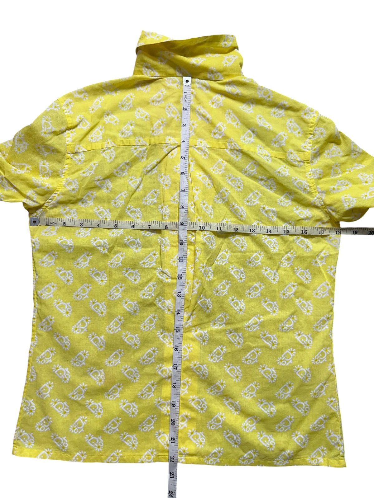 Christian Dior Monsieur CHRISTIAN DIOR Shirt Size M / US 6-8 / IT 42-44 - 6 Thumbnail