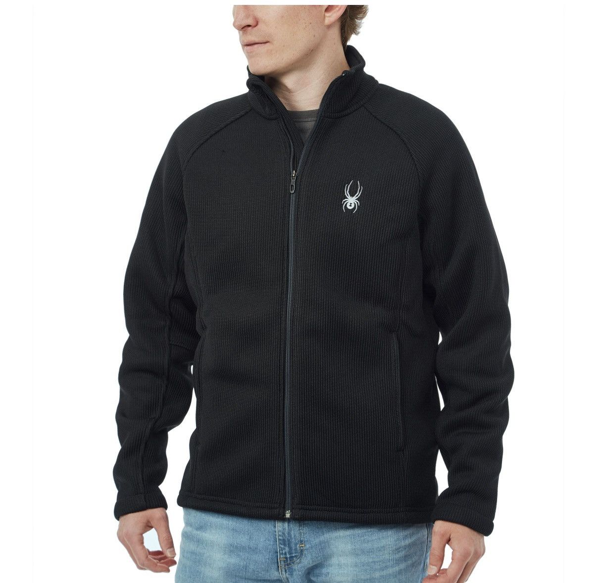 Spyder Spyder Constant Full-Zip Heavy Weight Stryke Fleece Jacket M Size US M / EU 48-50 / 2 - 1 Thumbnail