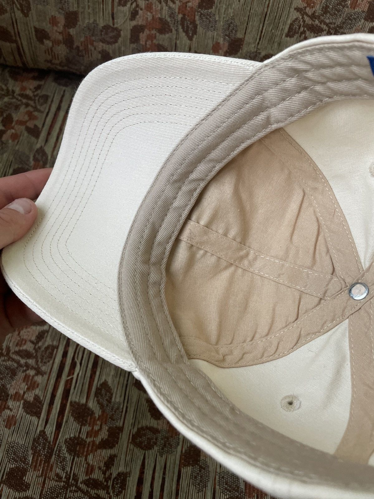 SCRT SCRT Snail logo Beige Cap Stay Creative Co. Size ONE SIZE - 12 Thumbnail