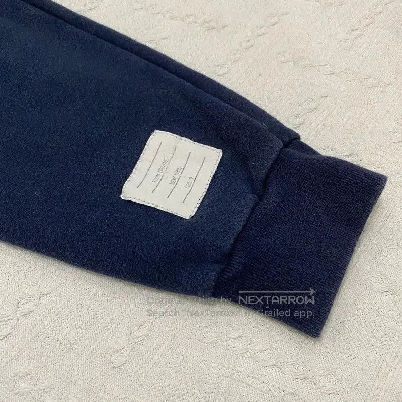 Thom Browne Thom Browne Casual Pants in Navy Blue . Size 23" - 5 Thumbnail