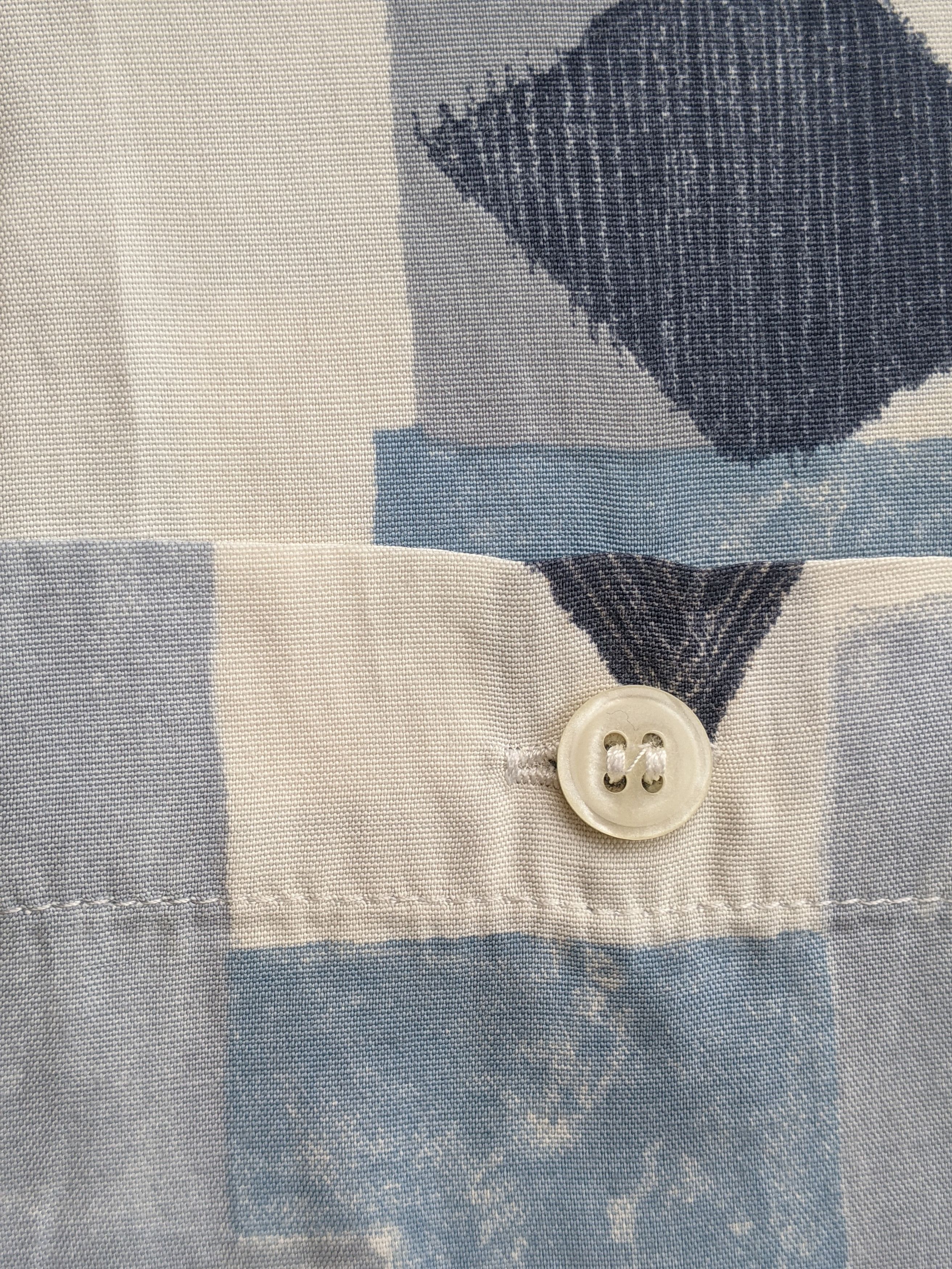Vintage RARE Vintage 80s 90s Sievers Dusseldorf Buttons Up Shirt Size L / US 10 / IT 46 - 12 Thumbnail