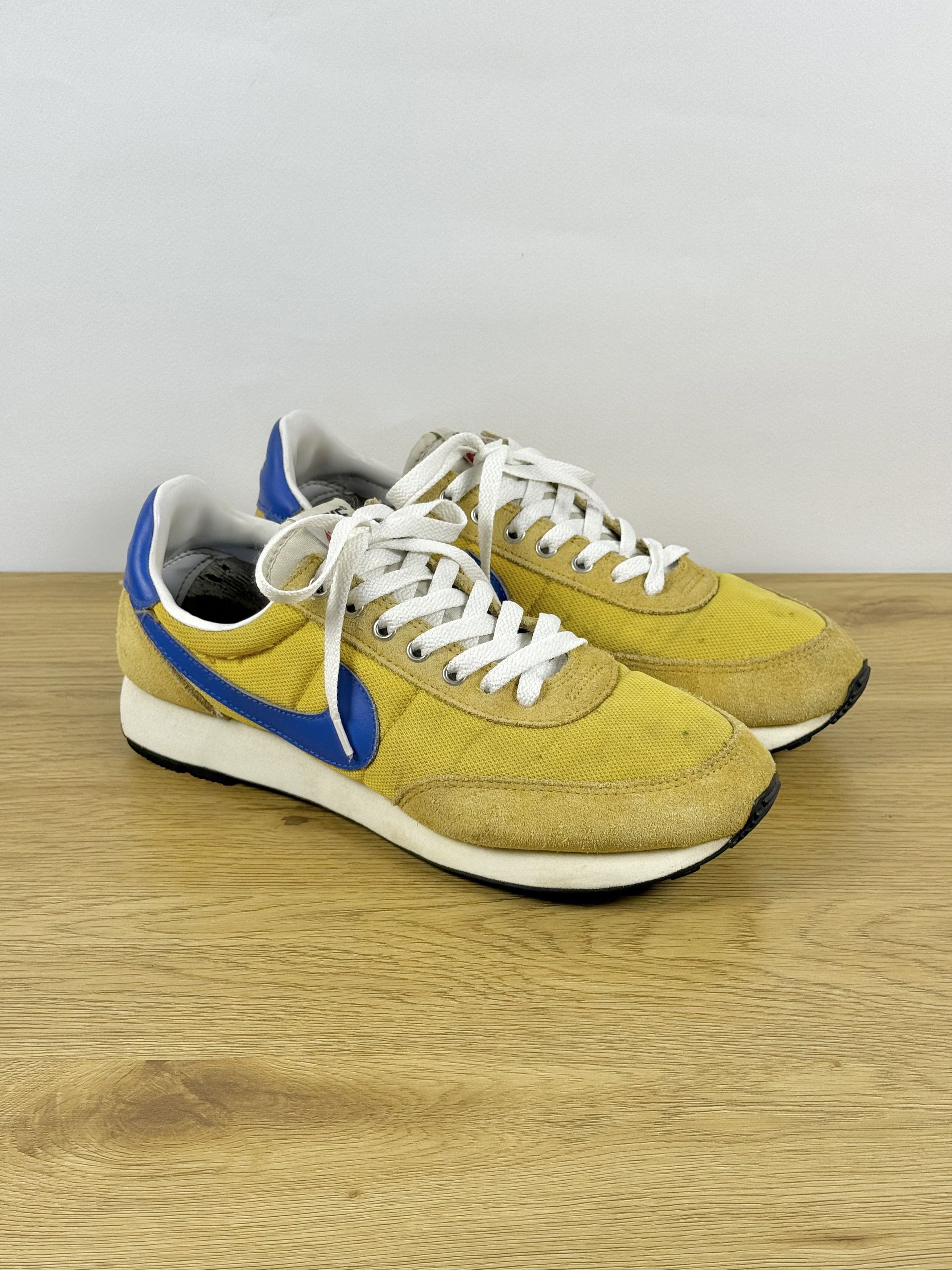 Nike 1999 Nike LDV Maize Vintage Yellow waffle tailwind US 10 Size US 10 / EU 43 - 2 Thumbnail