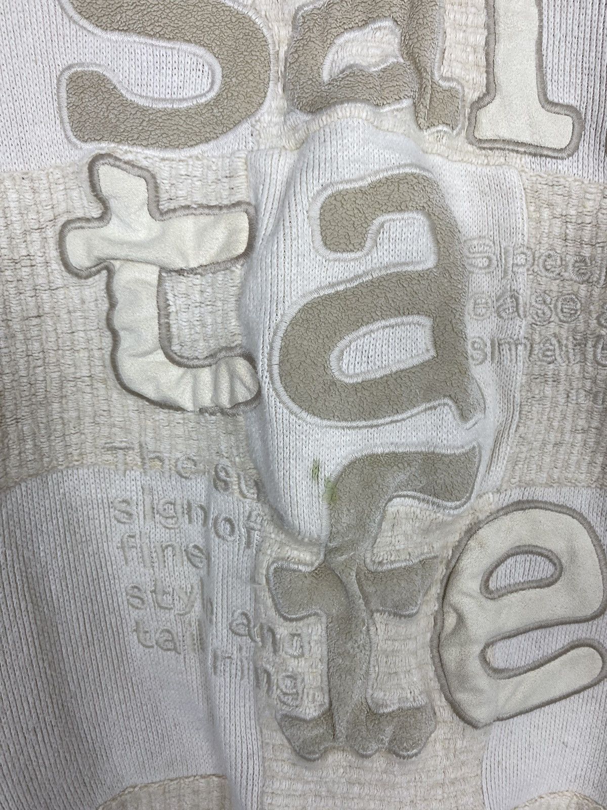Japanese Brand Rare‼️ Vintage Santafe Patchwork Sweatshirt Made in Japan Size US M / EU 48-50 / 2 - 9 Thumbnail