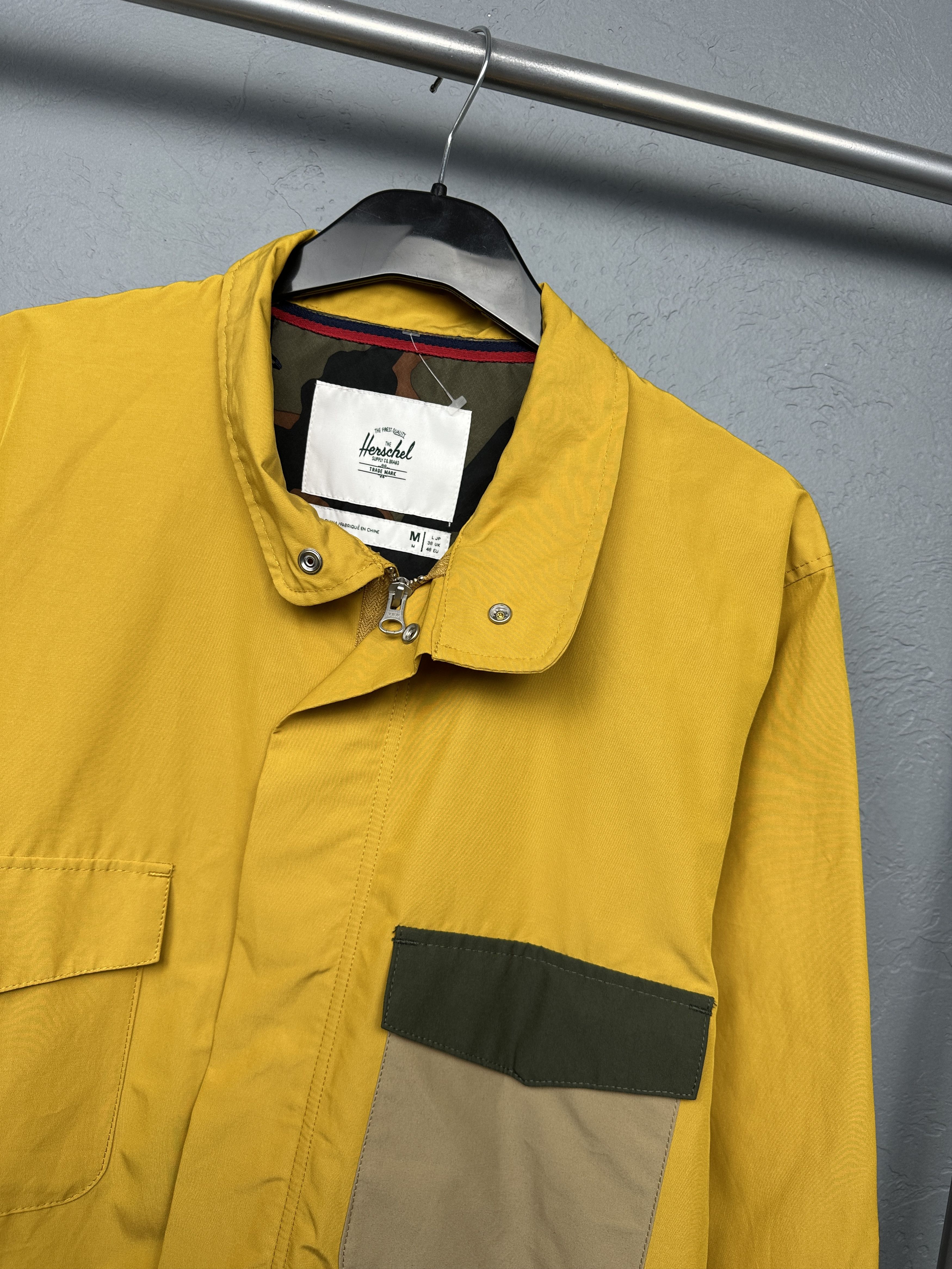 Herschel Supply Co. × Vintage Herschel Supply Co. Mens Windbreaker Jacket Size US M / EU 48-50 / 2 - 2 Thumbnail