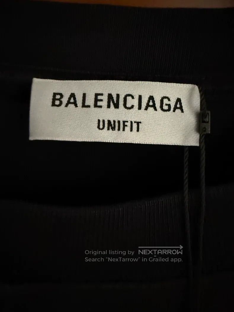 Balenciaga Balenciaga Large damaged logo short sleeve Size US S / EU 44-46 / 1 - 3 Thumbnail