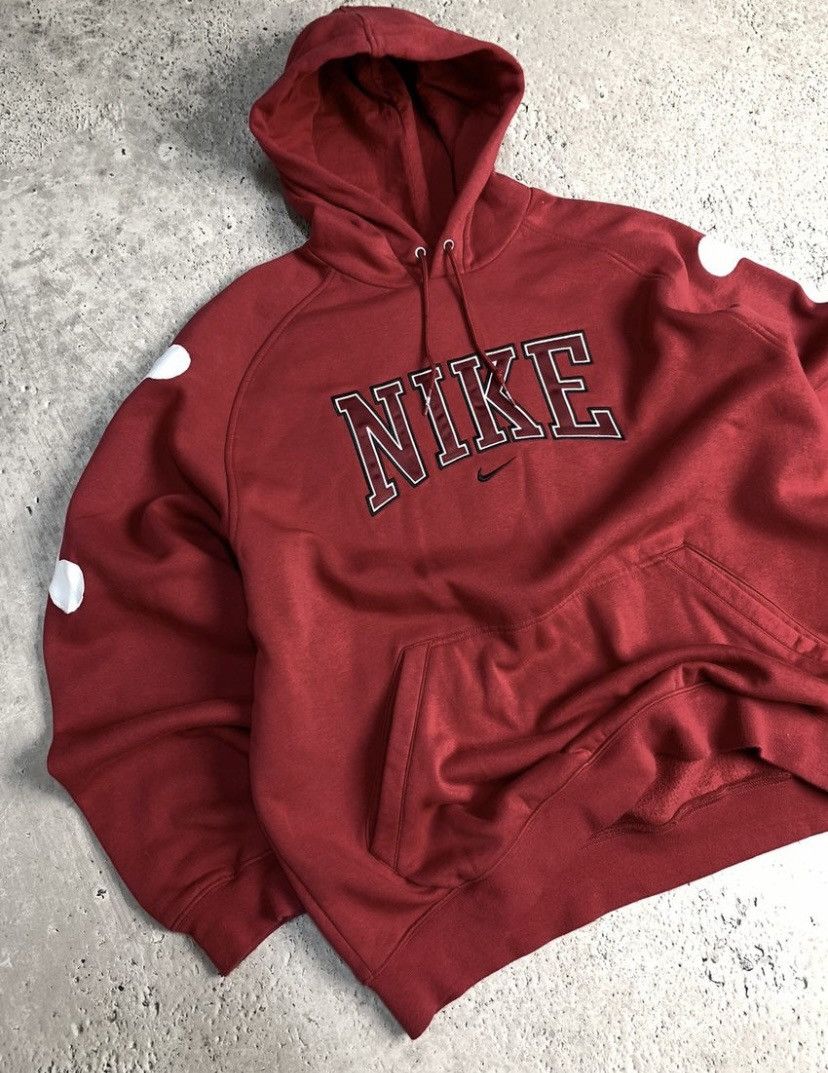 Nike Nike Skeleton Vintage Hoodie 90s Size US XL / EU 56 / 4 - 1 Thumbnail