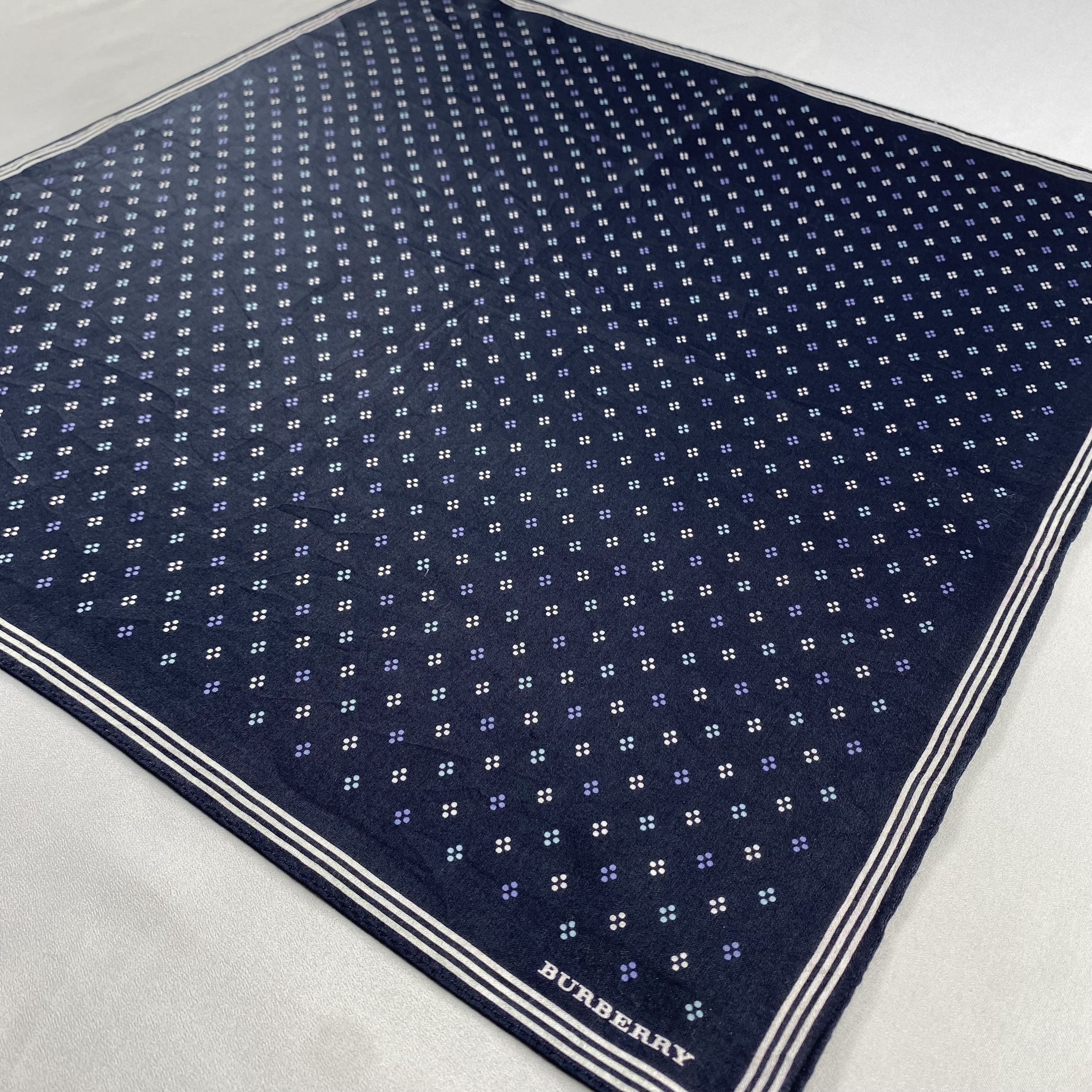 Burberry × Vintage Burberry Handkerchief / Neckerchief / Bandana-P890 Size ONE SIZE - 2 Thumbnail