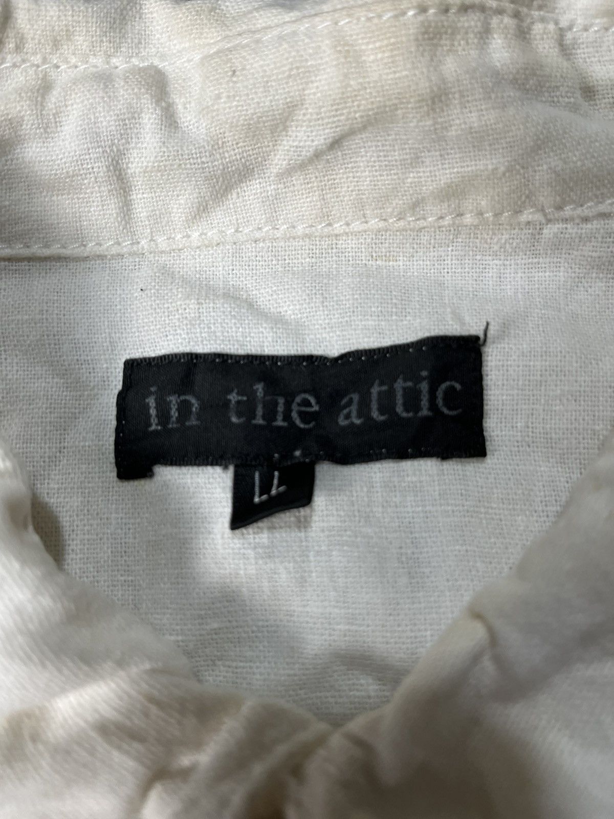 Hysteric Glamour × If Six Was Nine × Japanese Brand Japanese In the attic history Rapeats itself shirt Size US L / EU 52-54 / 3 - 9 Thumbnail