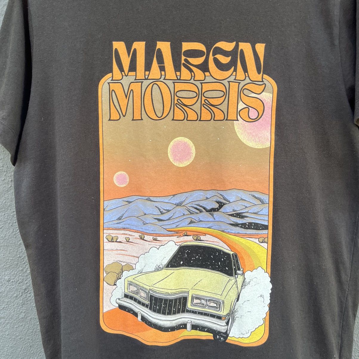 Band Tees Thrashed Faded Maren Morris American Singer Tee Size US M / EU 48-50 / 2 - 2 Thumbnail