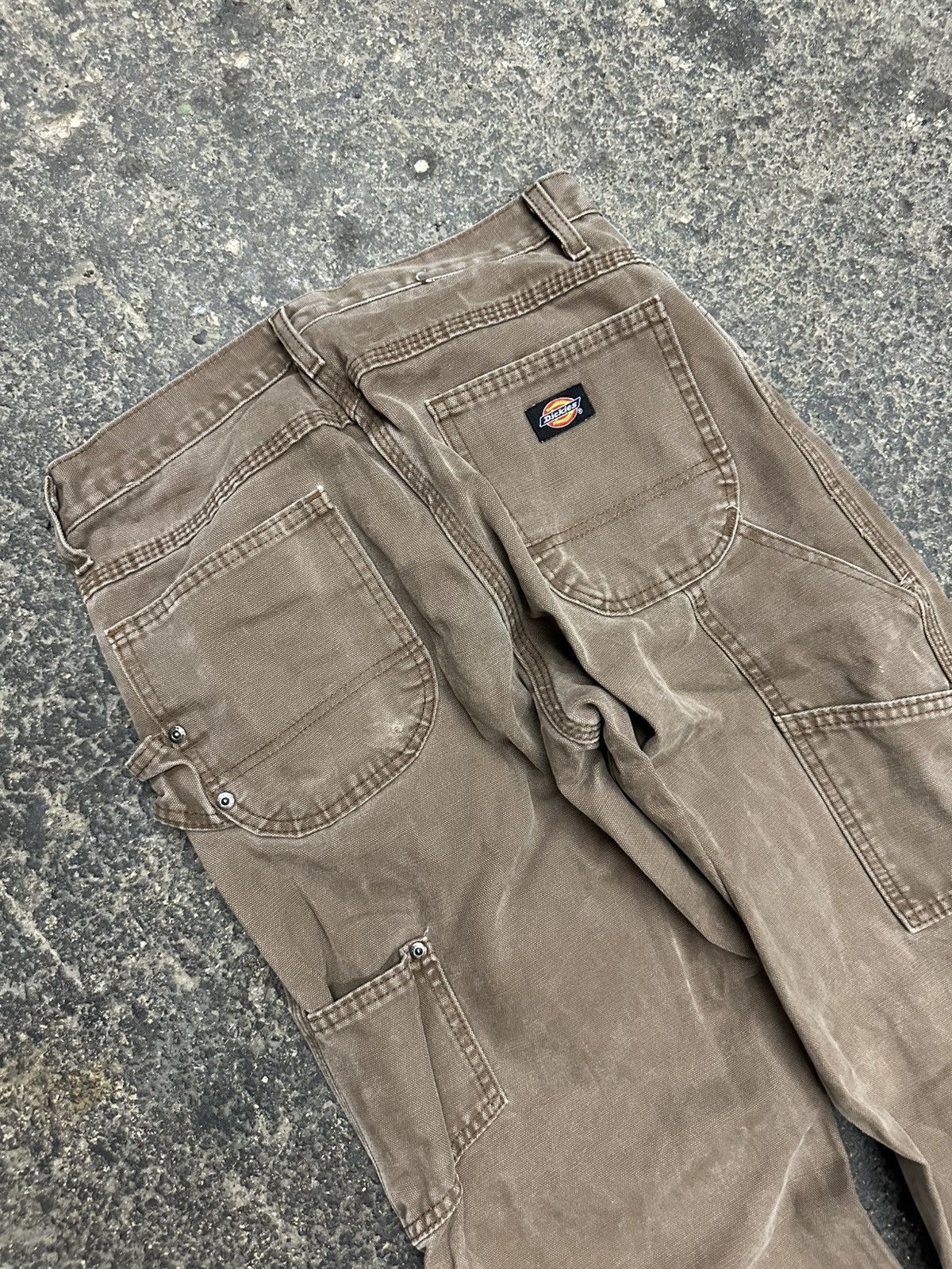 Dickies Y2k dickies cargo baggy jeans Size US 27 - 3 Thumbnail
