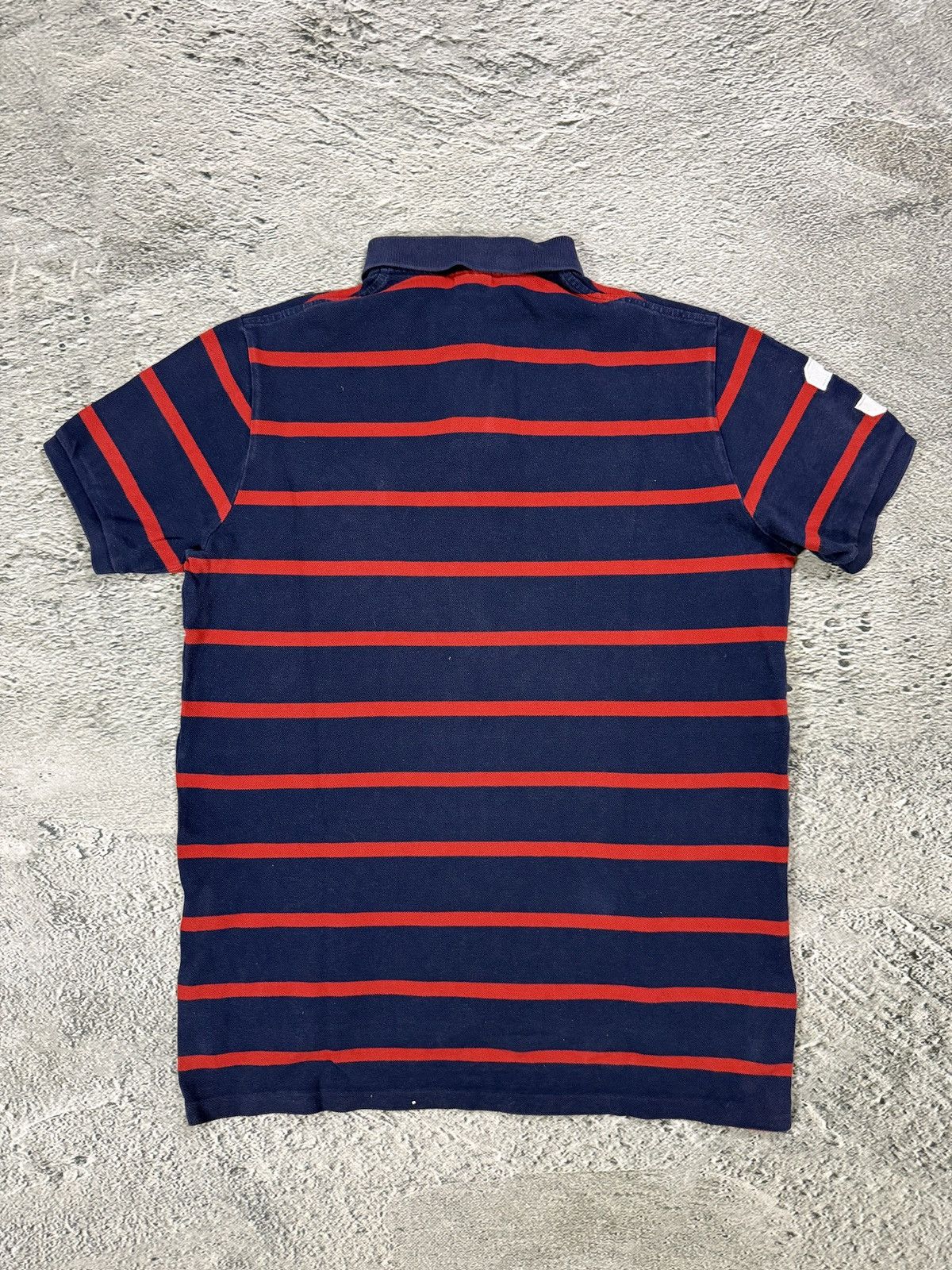 Ralph Lauren Chief Keef Polo Ralph Lauren big pony striped navy red Size US XL / EU 56 / 4 - 6 Thumbnail