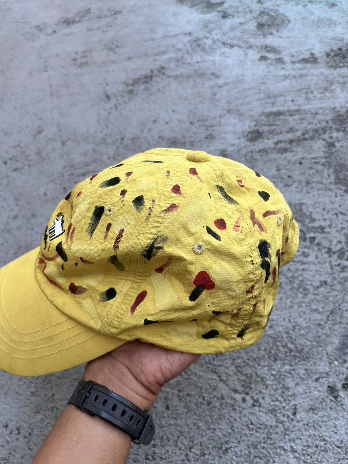 Keith Haring Keith Haring Motif Hat Nylon Size ONE SIZE - 4 Thumbnail